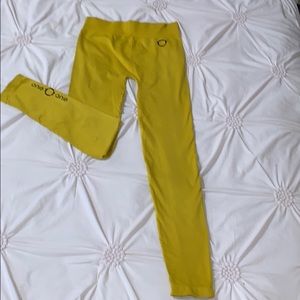 One O One Mustard Yellow Leggings